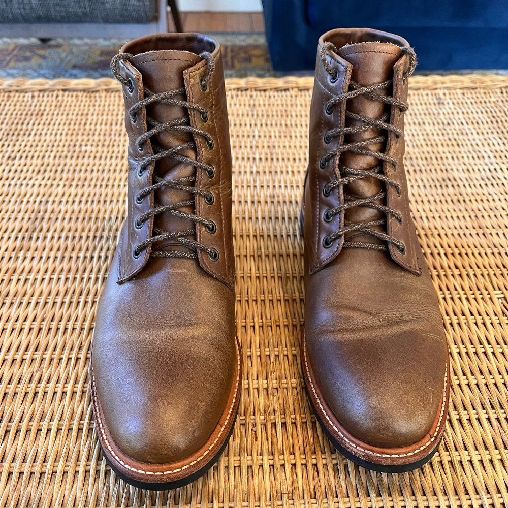 Nisolo Andres All Weather Boot Brown, Size 10.5